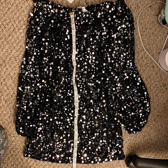 Rotate-Birger Christiensen Gloria Sequin D… - Picture 12 of 12